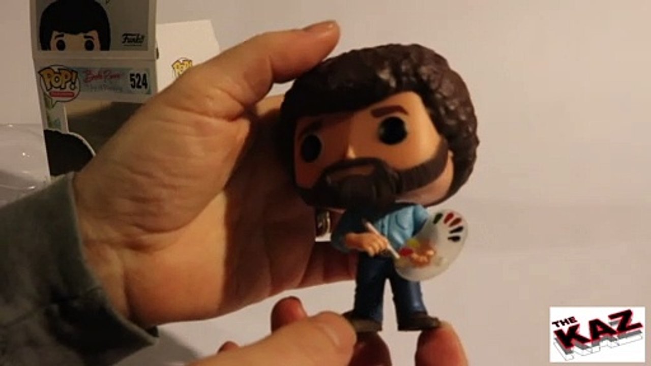 Bob Ross Funko Pop Unboxing