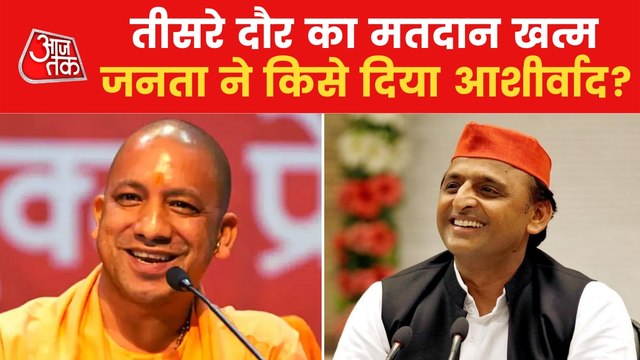 UP Election: Polling concluded over 172 seats in third phase