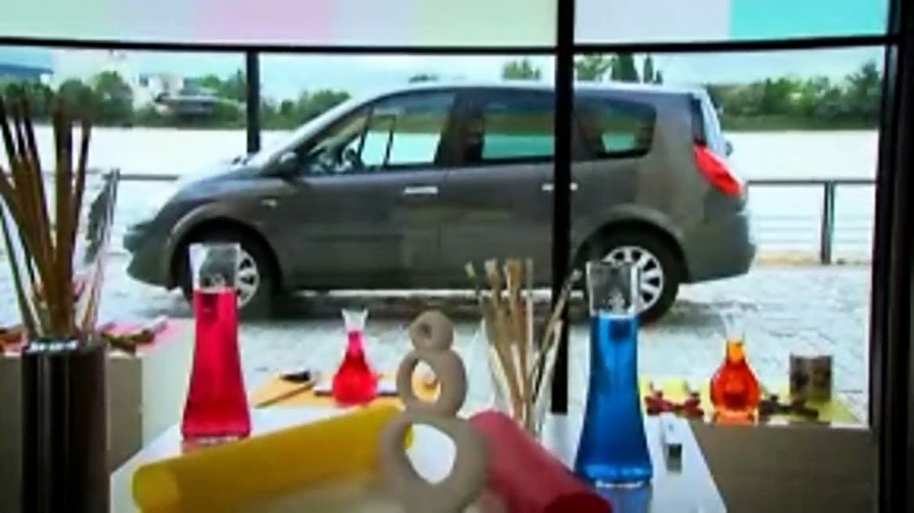 Renault Grand Scénic 5 places 2008