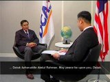 Special interview with Datuk Azharuddin Abdul Rahman