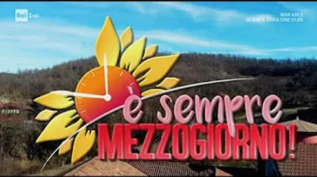 È sempre mezzogiorno, le ricette di oggi 21 febbraio: i piatti salati e i dolci presentati in puntat