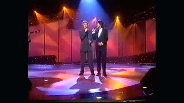 WALK RIGHT BACK by Cliff Richard & Michael Ball - live TV appearence 1993 +lyrics