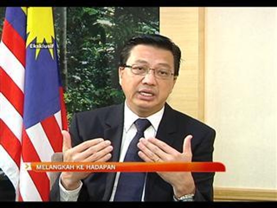 Melangkah ke hadapan