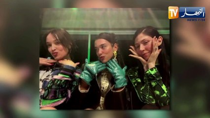 المغنية ذات الأصول الجزائرية "لولو زاوي"  في جولة فنية عالمية مع الفنانة دوا ليبا