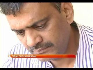 MH370: Tidak putus harapan