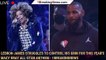 LeBron James struggles to control his grin for this year's Macy Gray All-Star anthem - 1breakingnews