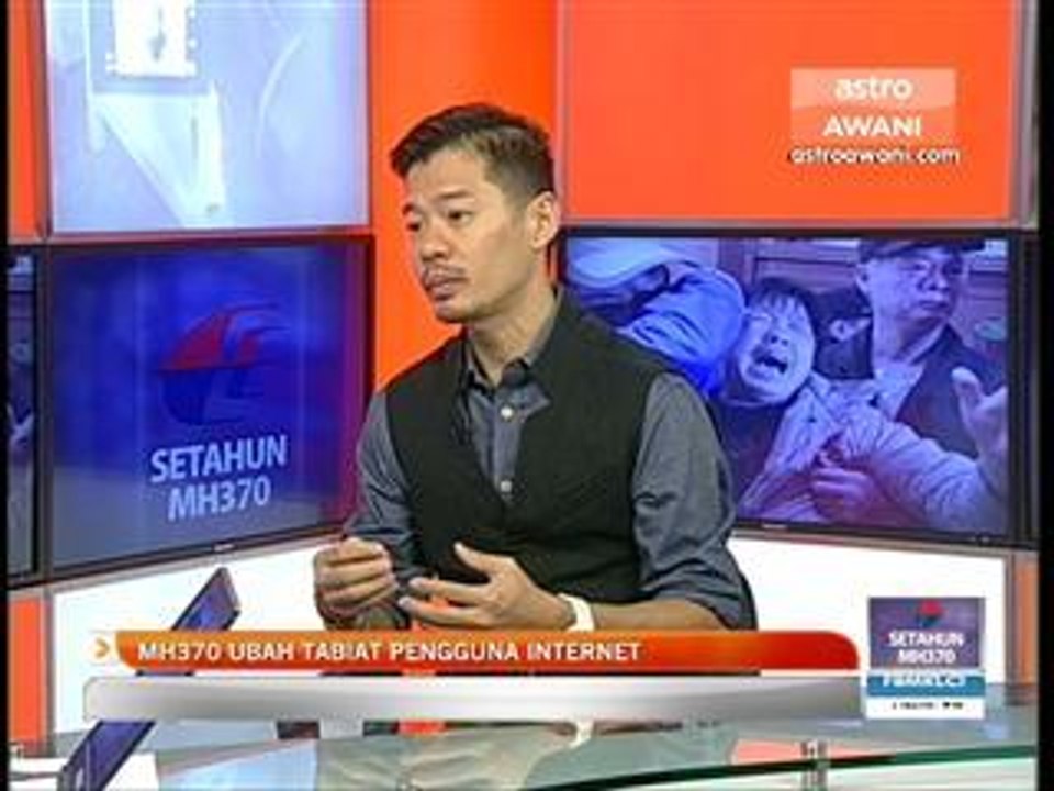 MH370 ubah tabiat
