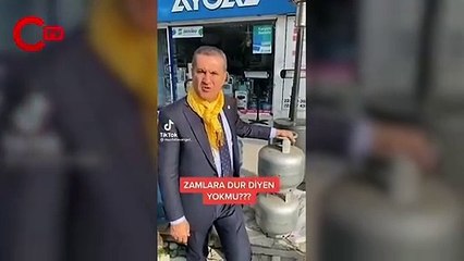 Mustafa Sarıgül tüp tokatladı