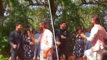Hrithik Roshan Dancing With Farhan Akhtar At His Wedding On ‘Senorita’