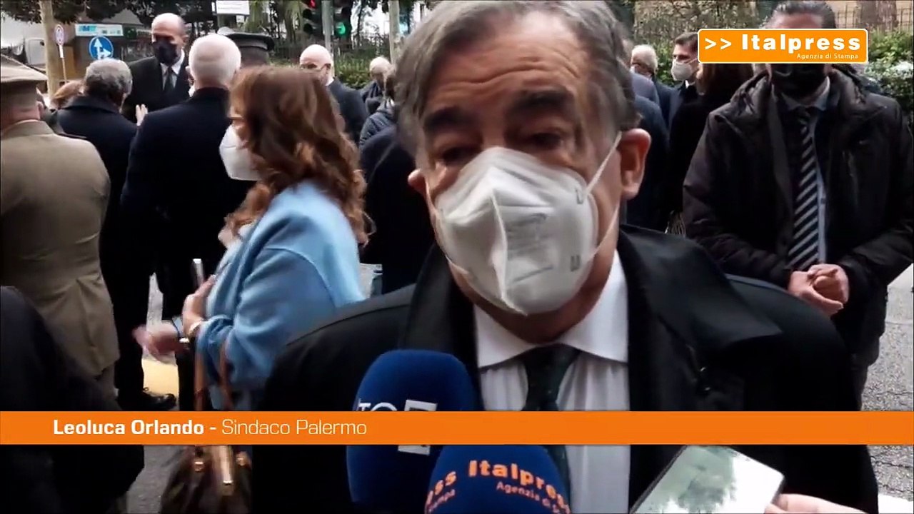 Palermo ricorda Piersanti Mattarella