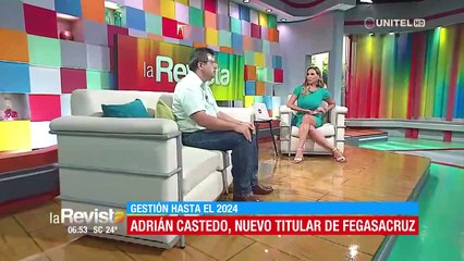 Seguridad jurídica y biotecnología, entre los objetivos del nuevo directorio de Fegasacruz