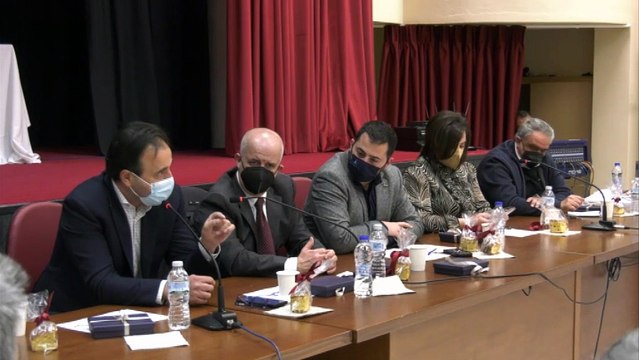 Διευρυμένη συνεδρίαση της ΠΕΔ Στερεάς στην Αμφίκλεια.