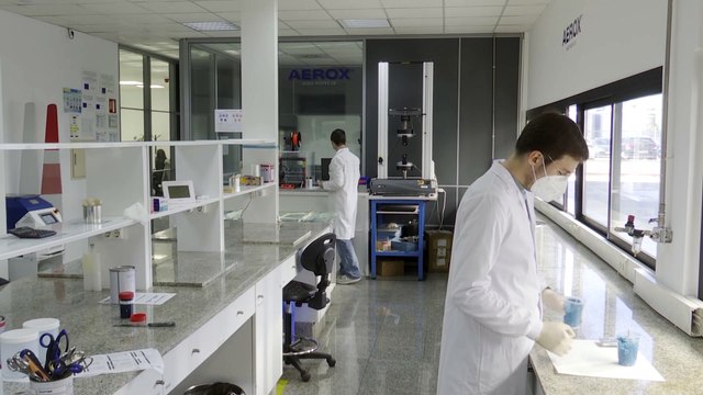 La empresa de soluciones eólicas Aerox, Premio Pyme del Año 2021 en Valencia