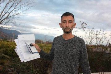 Bir günlüğüne araba kiraladı, evinin önündeki arabasından oldu