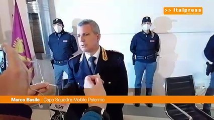 Squadra mobile Palermo, si insedia Basile "Grande orgoglio"