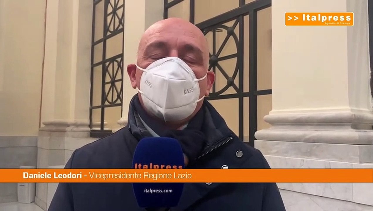 Vaccino, Leodori "Estendere copertura e accelerare su terze dosi"
