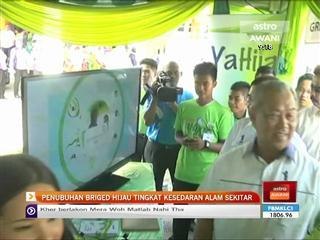 Penubuhan Briged Hijau tingkat kesedaran alam sekitar