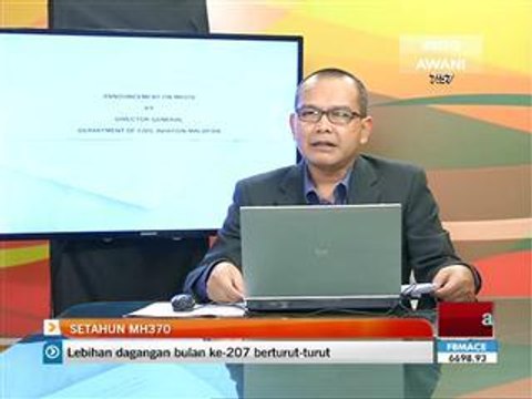 Setahun MH370: Bersama Editor Eksekutif Astro Awani