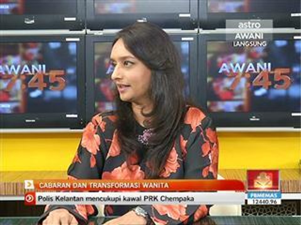 Cabaran dan transformasi wanita