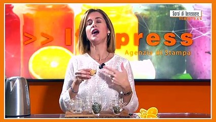 Sorsi di benessere - Tre tisane salutari
