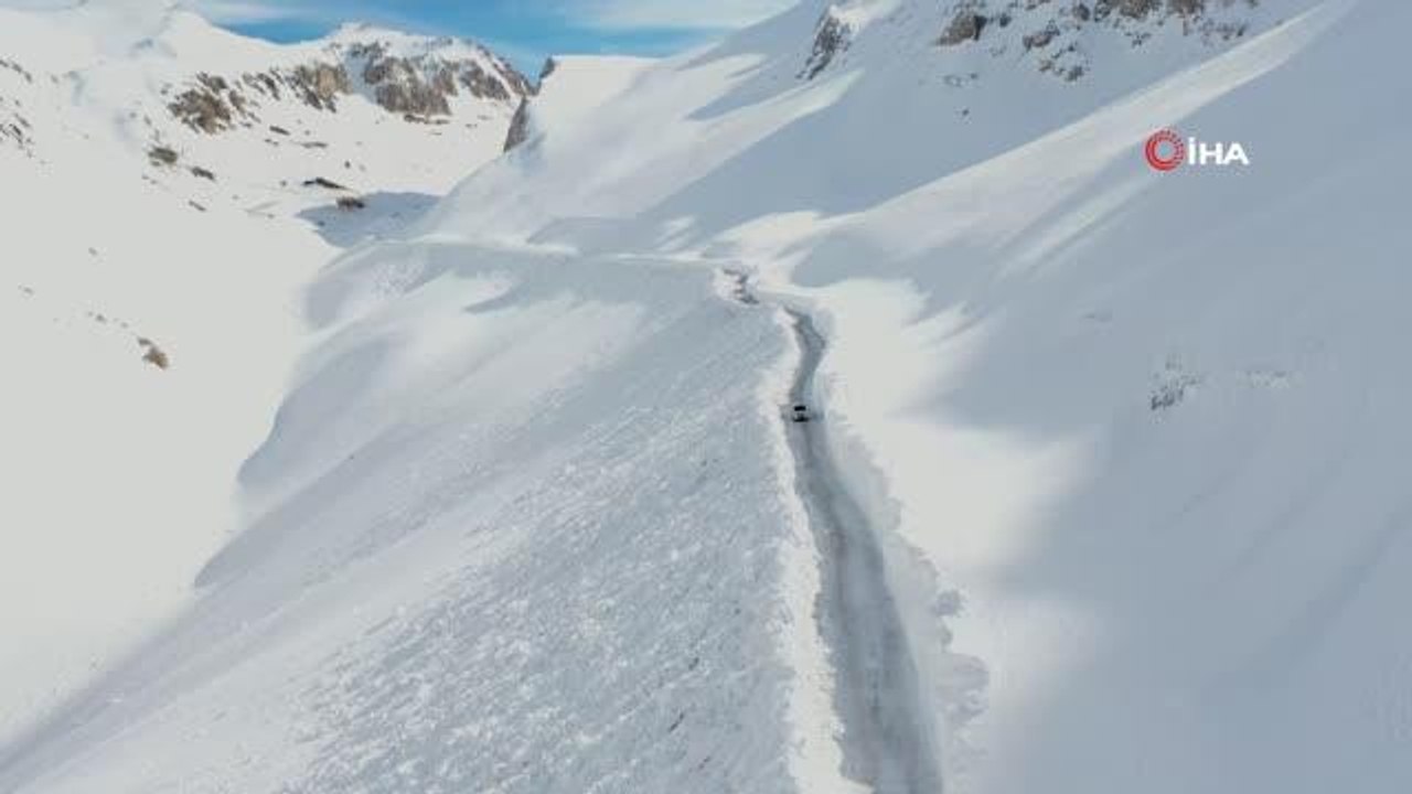 36 gündür kapalı Bahçesaray yolu ulaşıma açıldı