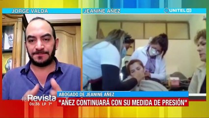 Defensa de Añez denuncia que directora de la cárcel de Miraflores es testigo en el caso 'Golpe II'