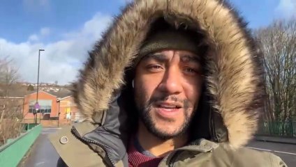 Meadowhall Way where recent rainfall has resulted in dramatically high river levels and multiple flood mornings remain in place.