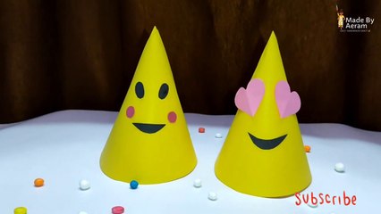 Easy making birthday caps  How to make birthday caps at home