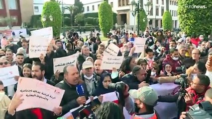 Au Maroc, des manifestations contre la hausse des prix et la corruption