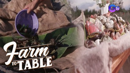 Farm To Table: How to cook fresh seafood using sand