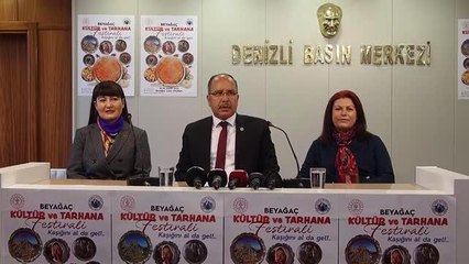 "Beyağaç Kültür ve Tarhana Festivali" 19 Mart'ta başlayacak