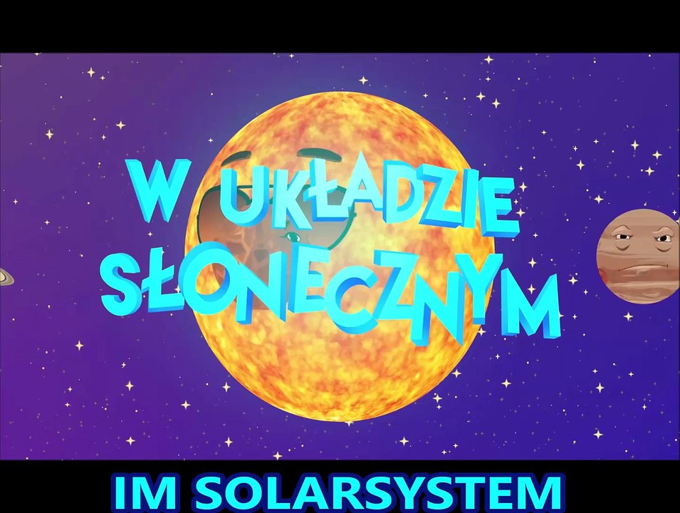 Untertitel DE - W UKŁADZIE SŁONECZNYM (Kinderlied)
