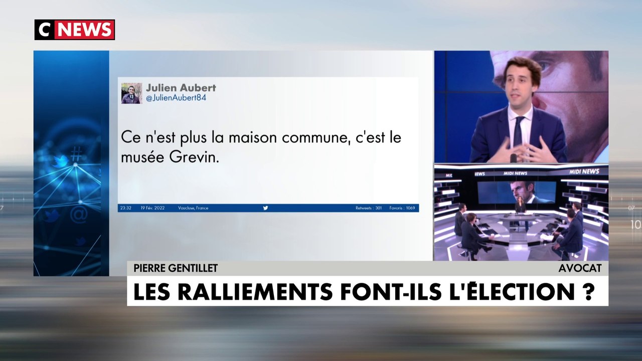 Pierre Gentillet : «C'est une décomposition avant la grande re-composition»