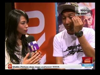 Zizan enggan ulas hubungan bersama Ema Maembong