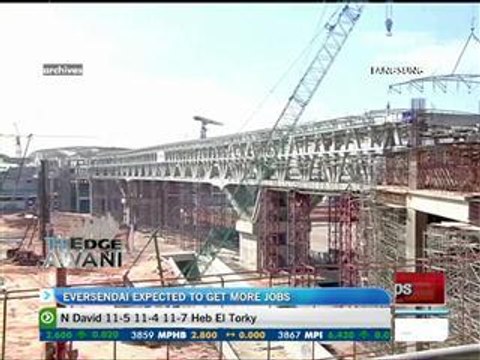 Eversendai expected to get more jobs