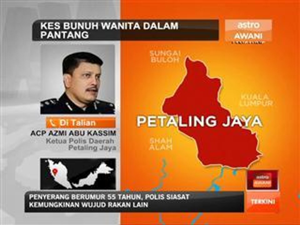 Kes bunuh wanita dalam pantang
