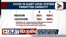 OCTA Research: COVID-19 cases sa NCR at mga lalawigan, patuloy ang pagbaba; CabSec Karlo Nograles: Gobyerno, nakatutok sa pagbuo ng 