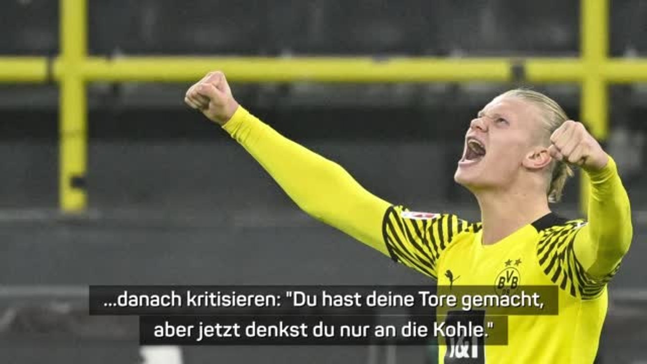 Ex-BVB-Profi: 'Haaland hat Wechsel verdient'