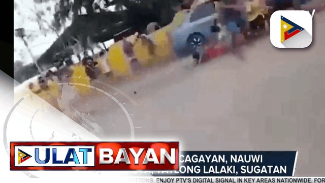 Drag race sa Cagayan, nauwi sa disgrasya; Tatlong lalaki, sugatan - 500 dating miyembro ng Kagimungan at CTGS, nagsagawa ng peace walk sa Tuguegarao City - Bagong integrated school sa Manay, Davao Oriental, binuksan