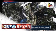 PNP Airbus H125 lulan ang tatlong pulis, bumagsak sa Real, Quezon; Isang pulis, patay habang piloto at co-pilot nito, sugatan