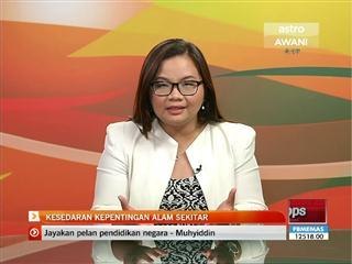Kesedaran kepentingan alam sekitar