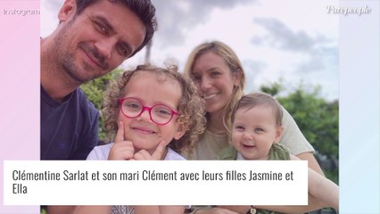 Clémentine Sarlat maman pour la 3e fois : photo de son "énorme bébé", le prénom original dévoilé