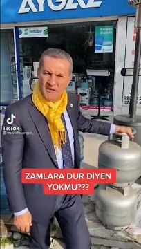 Sarıgül bu kez de tüp tokatladı!