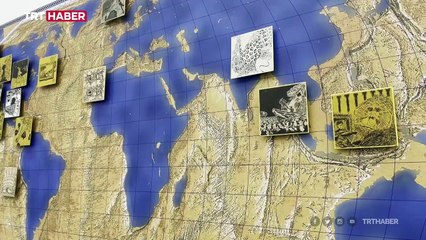 Çin'de sıra dışı galeri: Kara ve denizler yer değiştirdi