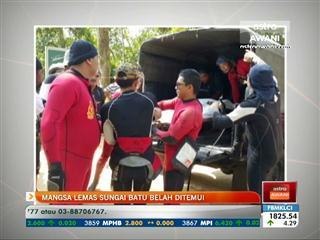 Mangsa lemas Sungai Batu Belah ditemui