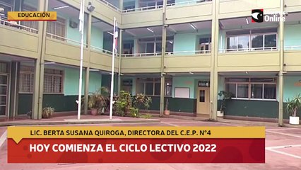 Hoy comienza el ciclo lectivo 2022