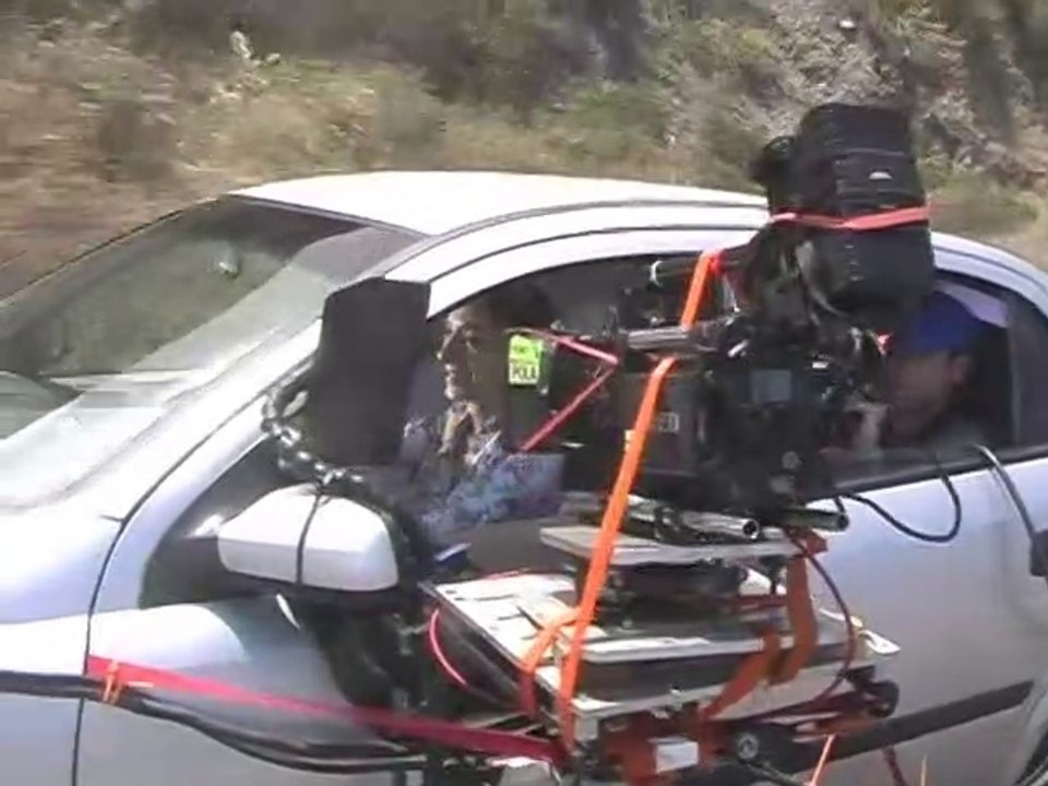 Detrás de Cámara del Film UNA HORA MENOS, de Frank Spano