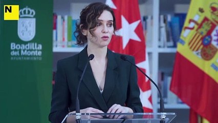 Ayuso: "Me han arrastrado maliciosamente a la Fiscalía"