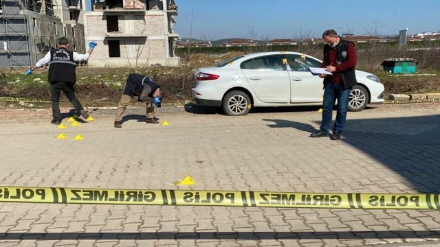 Tartıştığı eski ortağını tabancayla vurdu!