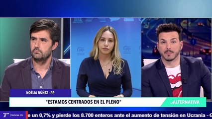 Entrevista a Noelia Núñez, PP Fuenlabrada